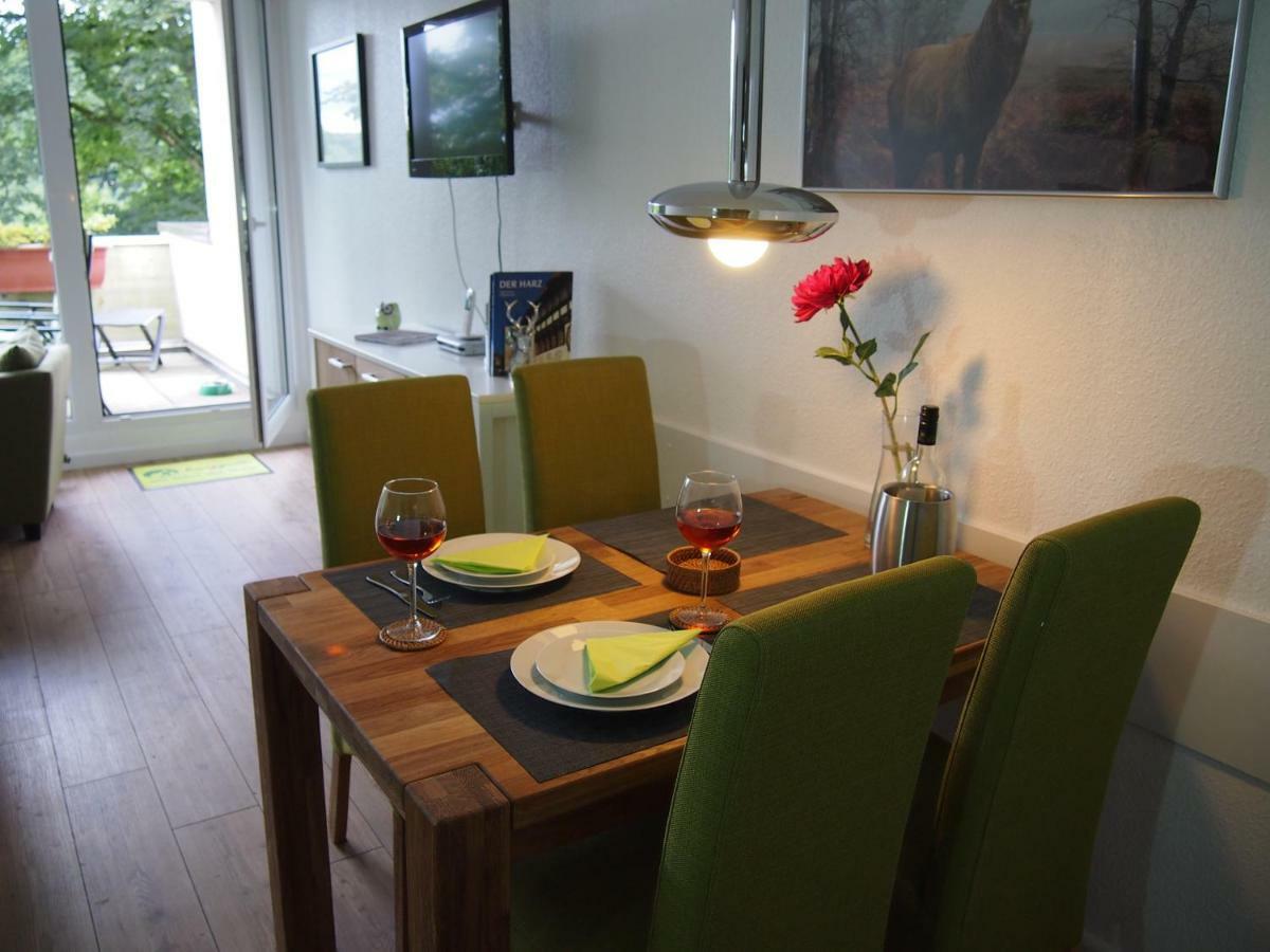 Apartment Harzgruen Sankt Andreasberg Ngoại thất bức ảnh
