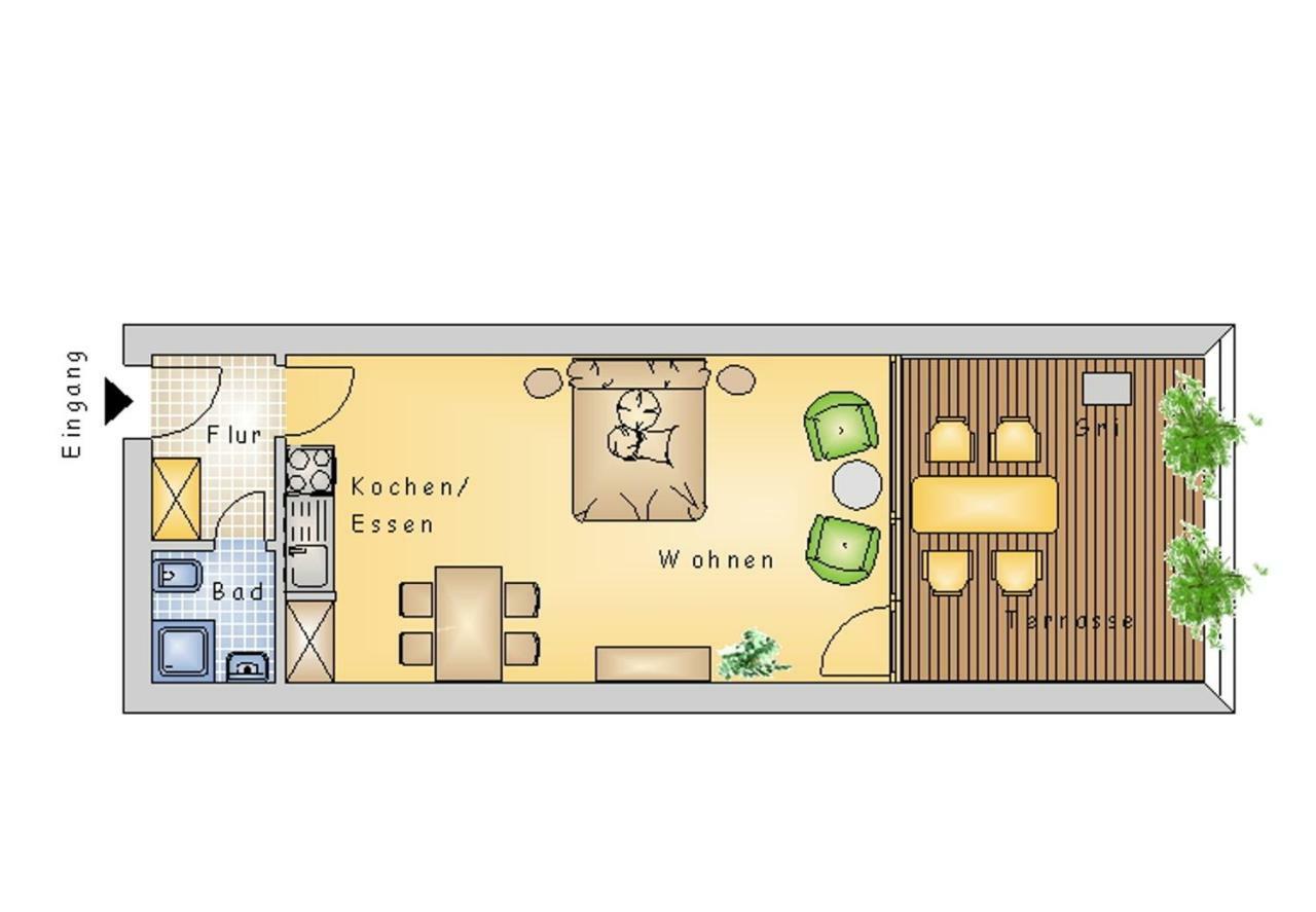Apartment Harzgruen Sankt Andreasberg Ngoại thất bức ảnh